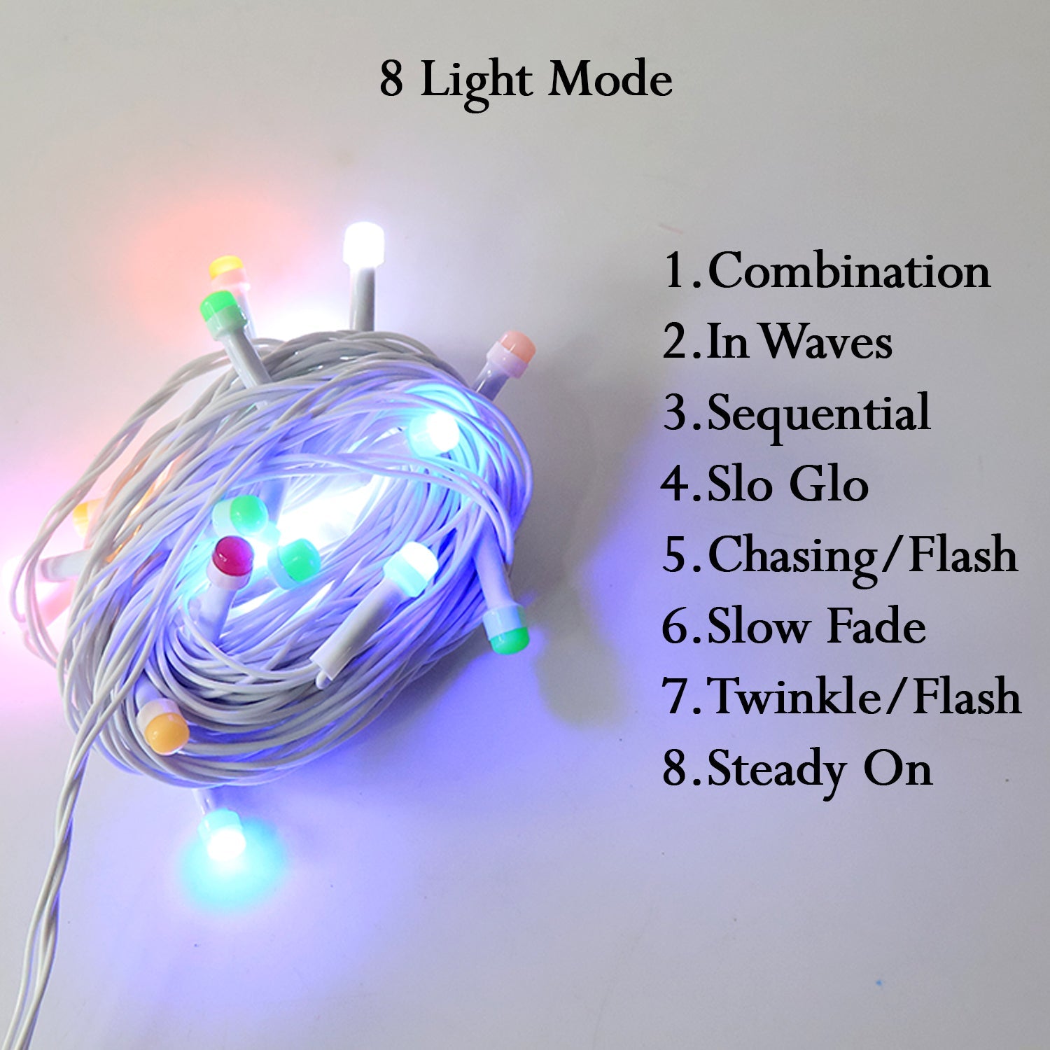 Decorative Multi-Color LED String Light Decorative Multi-Color LED String Light